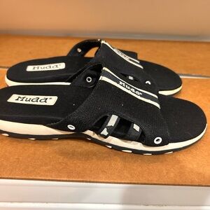 Vintage Mudd Size 10M Supra Chunky Platform Tennis Sandals